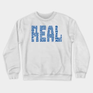 Real Madrid 2021 - 2022 Crewneck Sweatshirt